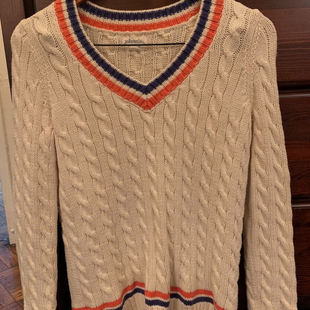Johnny B Tennis Sweater